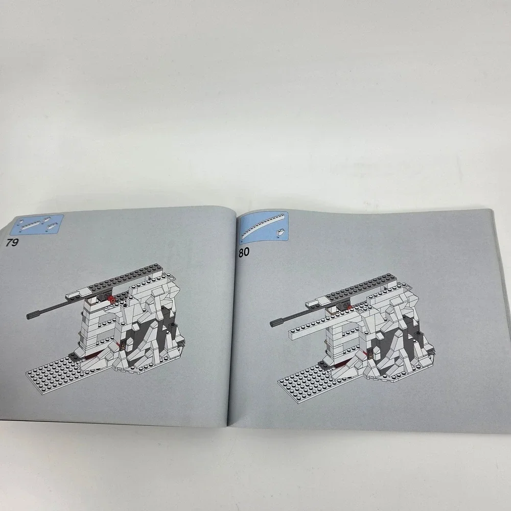 Lego Star Wars 75098 Assault on Hoth Instruction Manual Building Guide Only‎